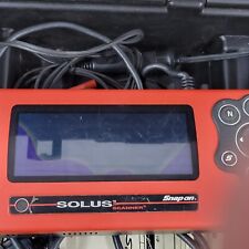 Snap-on Solus Eesc310a Automotive Scanner Tool Many Adapters Keys Case More
