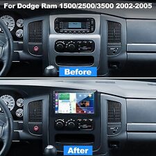 For 2003-2005 Dodge Ram 1500 2500 3500 Carplay Android 13 Car Stereo Radio Navi