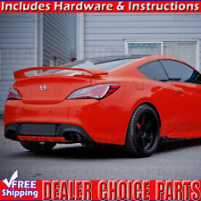 For 2010-2016 Hyundai Genesis 2dr Coupe Sequence Style Spoiler Wing Unpainted