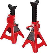 Big Red Torin Steel Jack Stands Double Locking 3 Ton 2 Pieces High T 43002a