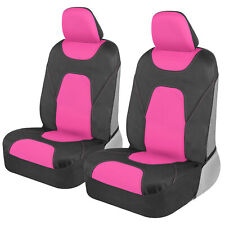 Hot Pink Waterproof Car Seat Covers For Auto Truck Van Suv