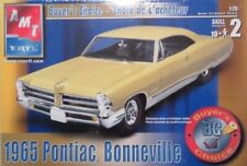 Plastic El 125 Amtertl 1965 - Pontiac Bonneville Stockcustom
