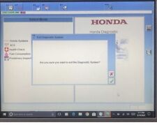 Diagnostic Scanner For Honda Hds3.104.054 I-hds1.006.059 - Windows 10pro 32