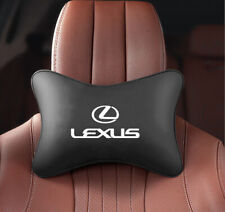 1x Car Seat Headrest Neck Cushion Pillow Neck Supportor For Lexus Real Leather