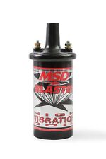 Msd 8222 Ignition Coil Blaster Series Canister Style High Vibration Black