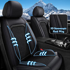 Luxury Car Seats Cover For Nissan Frontier 2009-2023 Pu Leather Full Set Cushion