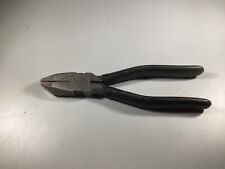 Vintage Craftsman 7.25 Linesman Side Cutting Pliersc Series Made In Usa