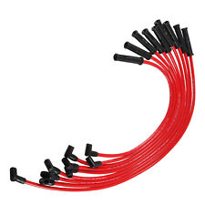 Hei Spark Plug Wires Set 90 To Straight For Chevy Sbc Bbc 350 383 400 454 V8