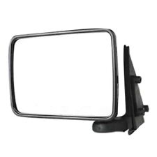Manual Side View Mirror Driver Left Lh For Dodge Ram 50 Mighty Max Pickup Truck