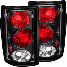 Anzo For Ford E-150 Econoline 1995-2002 Tail Lights Black