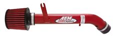 Aem 22-401r Red Aluminum Short Ram Cold Air Intake For Honda Civic Del Sol