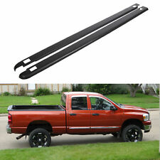 64 Bed Rail Cap Whole Top Cover Protector Fit 2002-2009 Dodge Ram 15002500