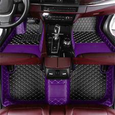 For Bmw X1 X2 X3 X4 X5 X6 X7 I3 I4 I8 Ix Ix3 Z4 Waterproof Luxury Car Floor Mats