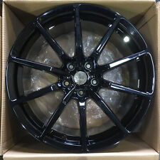 4-new 19 Rep Gt350 Style Fit Mustang Wheel 19x1019x11 5x114.3 4055 Black Stag