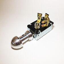 Custom Hot Rod Keyless Ignition Dashboard Switch- 1940s Style Knob