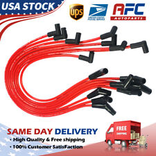 396-427-454-502  8--spark Plug Wires For Gmc Bbc Chevrolet Replace Accel 8871