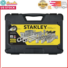 Stanley 14 In. And 38 In. Socket Set 85-piece
