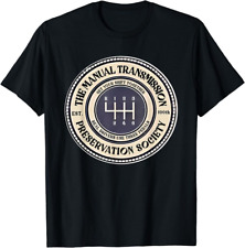 6 Speed R135246 The Manual Transmission Preservation Society T-shirt