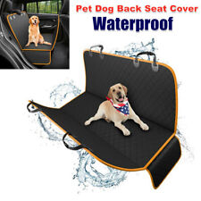 Pet Dog Car Truck Suv Rear Back Seat Cover Protector Hammock Non-slip Waterproof