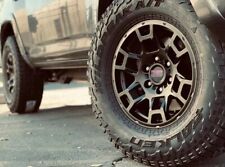 20x9 15 Sema Pro Matte Black Rims Wheels Fit Toyota Tacoma Fj Cruiser 4runner