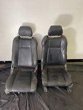 2003-2008 Nissan 350z Leather Seats Black Pair Oem