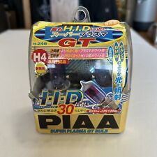 Piaa Super Plasma Gt-x Bulbs H4 Type 2 Pack For Headlamp Use Jdm Purple Hue