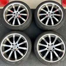 Porsche Cayenne 22 Wheels Rims Tires Tpms - Only 7k Miles Audi Volkswagen