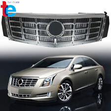 For 2013-2015 Cadillac Xts Center Chromeblack Grille Front Bumper Upper Grille