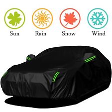 5-layers Universal Car Cover Outdoor Waterproof Dust Uv All Weather Protection