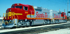 Original Railroad Slide Santa Fe Gp60m 100 101 Brand New In 1990 34 View