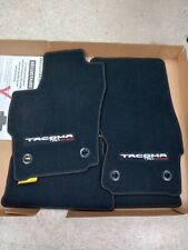 2016-17 Genuine Toyota Tacoma Trd Off Road Floor Mats Double Cab New Open Box