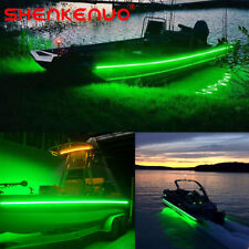 12v 16.4 Ft 300smd Flexible Green Led Strip Light Waterproof For Car Truck Boat