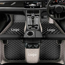 For Toyota All Models Custom Luxury Car Floor Mats Carpets Waterproof Auto Liner