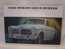 Volvo 122 S Series 1966 Sales Brochure  Rk 2249.8.66. 500000 Printed Sweden