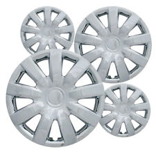 Set Of 4 Hubcaps 15 Inch Chrome Abs Wheel Covers For 2004 - 2006 Toyota Camry