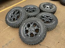 Set Of 5 17 Jeep Wrangler Gladiator Factory Rubicon Recon Oem Wheels Rims Tires