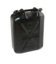 Nato Water Carrier 20 Litre Black Nato Military Issue Water Jerry Can Container