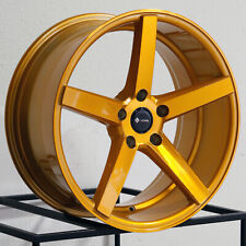 Vors Tr5 20x8.5 5x114.3 35 Candy Gold Wheels4 73.1 20 Inch Rims