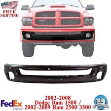 Front Bumper Face Bar Steel For 2002-2008 Dodge Ram 1500 2002-09 Ram 2500 3500