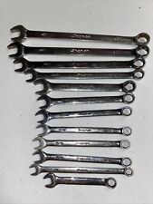 Lot Of Snap On Sae Wrenches Some Doubles