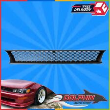 For 1993 1997 Toyota Corolla Dx Grill Black Mesh Style Front Upper Bumper Grille