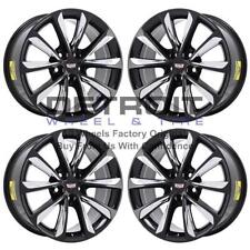 19 Cadillac Xts Gloss Black Exchange Wheels Rims Factory Oem 4697 2013-2019