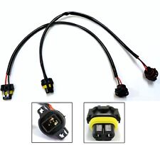 Conversion Wire Psx24w 12276 2504 To 9006 Two Harness Fog Light Bulb Plug Socket