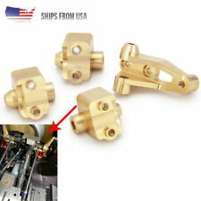 45g Brass Front Rear Lower Suspension Links Axle Mount Set For Trx-4