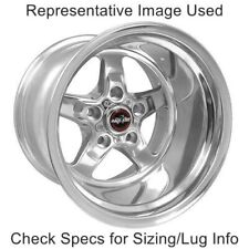 Race Star 92-512147dp Wheel 15x12 92 Drag Star For Ford Polished
