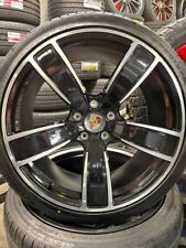 22 Wheels Rims Tires Fit Porsche Cayenne Panamera Gts Turbo Style 5x130