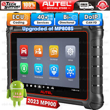 2024 Autel Maxipro Mp900 Coding 40 Services Bi-directional Scan Tool Fca 11 Os