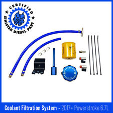 Sinister Diesel Coolant Filtration System W Cat For 2017 Ford Powerstroke6.7