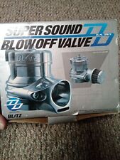 Old Blitz Super Sound Blow Off Valve Dual Drive Fits 240sx Logo