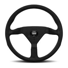 Momo Motorsport Montecarlo Alcantara Street Steering Wheel 320mm - Mcl32al1b